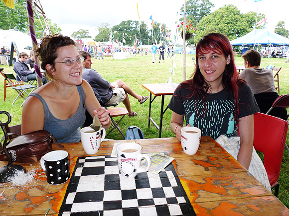 Photos from the Beautiful Days Festival by the Levellers, Escot Park, Nr Fairmile, Devon, England, UK