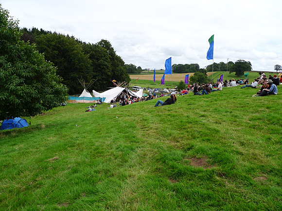 Photos from the Beautiful Days Festival by the Levellers, Escot Park, Nr Fairmile, Devon, England, UK