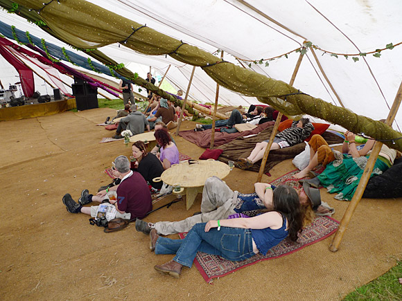 Photos from the Beautiful Days Festival by the Levellers, Escot Park, Nr Fairmile, Devon, England, UK