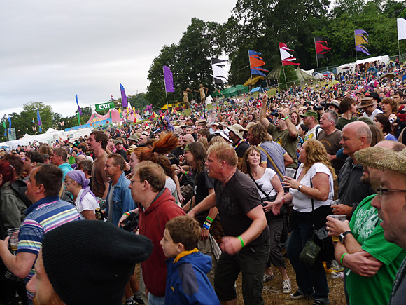 Photos from the Beautiful Days Festival by the Levellers, Escot Park, Nr Fairmile, Devon, England, UK