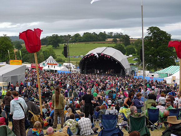 Photos from the Beautiful Days Festival by the Levellers, Escot Park, Nr Fairmile, Devon, England, UK