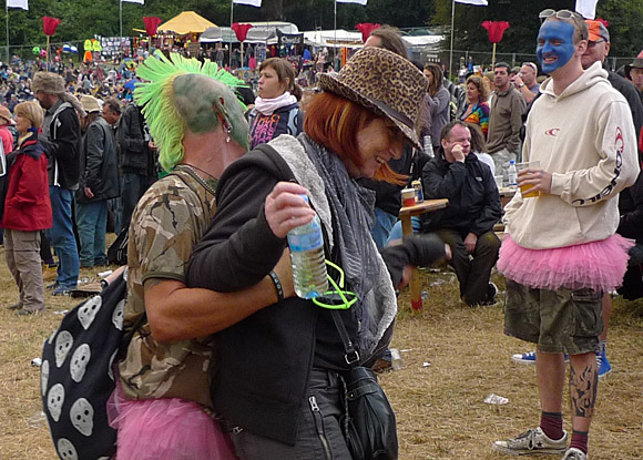 Photos from the Beautiful Days Festival by the Levellers, Escot Park, Nr Fairmile, Devon, England, UK