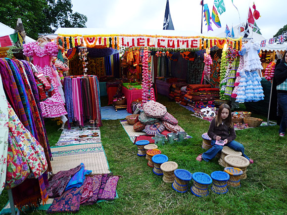 Photos from the Beautiful Days Festival by the Levellers, Escot Park, Nr Fairmile, Devon, England, UK