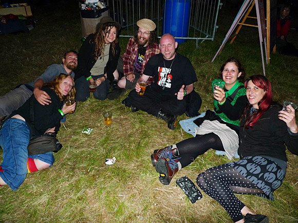 Photos from the Beautiful Days Festival by the Levellers, Escot Park, Nr Fairmile, Devon, England, UK