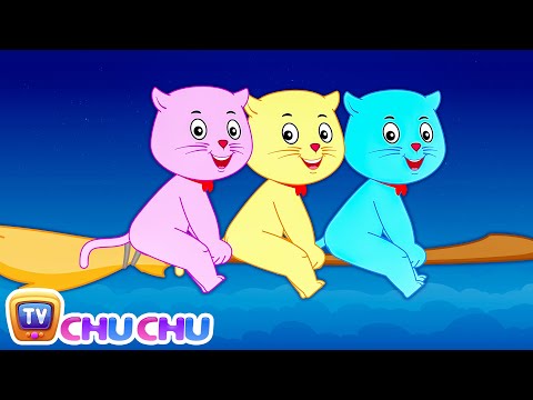 Hey Diddle Diddle - Nursery Rhymes by Cutians™ - The Cute Kittens | ChuChu TV