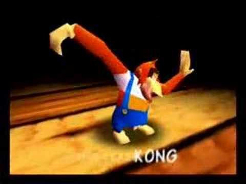 Donkey Kong 64 (N64) - DK Rap Introduction