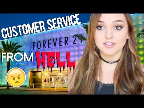 B*TCHIEST FOREVER 21 EMPLOYEES EVER | STORY TIME/RANT