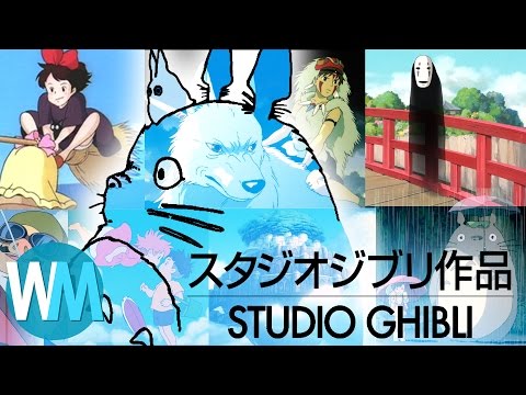 Top 10 Best Studio Ghibli Movies