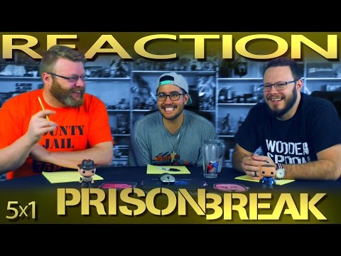 Prison Break 5x1 REACTION!! "Ogygia"