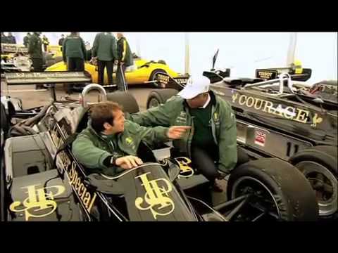 Lotus Racing at the Classic Team Lotus Festival