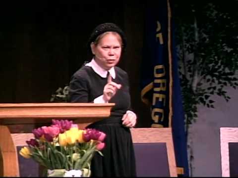 "Ellen White" Visits the Grants Pass SDA Church, pt1