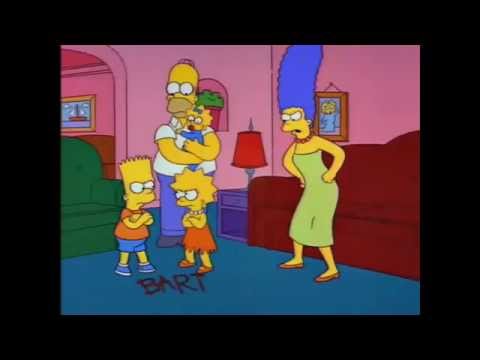 The Simpsons: Bart, Lisa, and Maggie's First Word