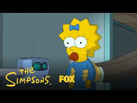 Maggie Simpson in "The Longest Daycare" | Season 26 | THE SIMPSONS