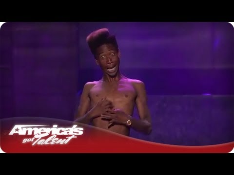 Turf's Body Contortion Break Dance Style - AGT Season 7 - Turf Las Vegas Performance