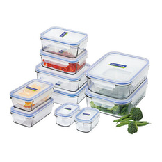  - Glasslock Container 10pc Set - Food Storage Containers