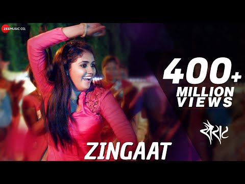 Zingaat Official Full Video - Sairat | Nagraj Manjule | Ajay Atul