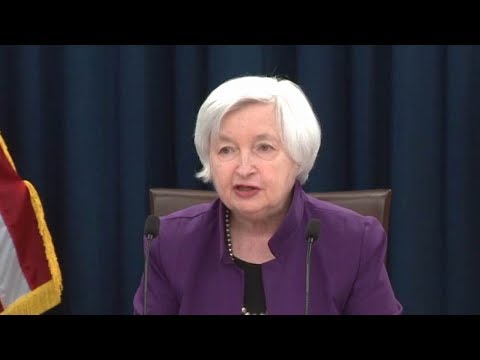 Federal Reserve Chair Janet Yellen. News conference June 14, 2017.