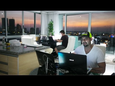 Day In The Life With Successful Day Trader and CEO Kunal Desai (Full Documentary)