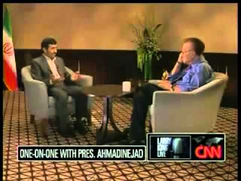 Ahmadinejad Speaks Truth To Larry King, Leaving Him Looking Like A Hypocrite & A Liar