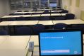 Lecturer Adrian Raftery posted this picture of his classroom.