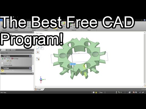 The Best Free CAD Program - DesignSpark Mechanical