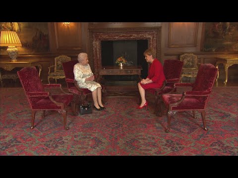 The Queen meets First Minister of Scotland Nicola Sturgeon