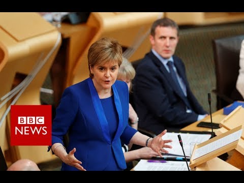 Nicola Sturgeon to 'reset' independence referendum plan  - BBC News