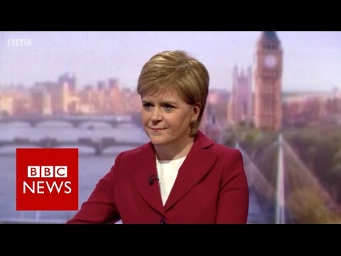 Nicola Sturgeon accuses Theresa May of 'dismissing' Scottish Brexit concerns- BBC News