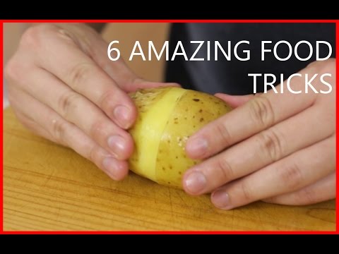 6 Amazing Cooking Tricks