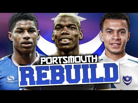 REBUILDING PORTSMOUTH!!! FIFA 17 Career Mode (50,000 SUBSCRIBER SPECIAL!)