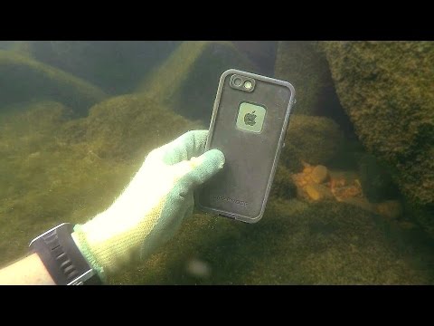 Found 3 GoPros, iPhone, Gun and Knives Underwater in River! - Best River Treasure Finds of 2016