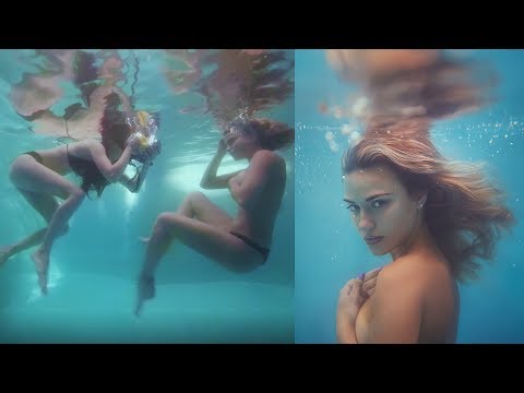 Shooting Underwater for the First Time, Behind The Scenes