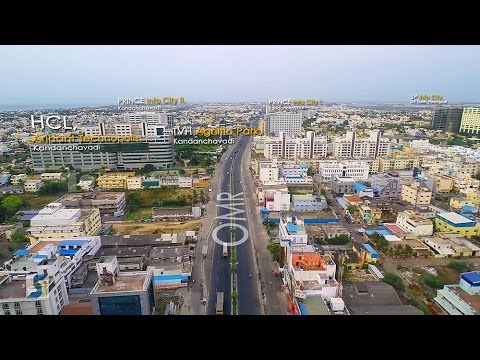 Destination OMR(Chennai) | Chennai OMR Real-Estate Aerial Video Directory