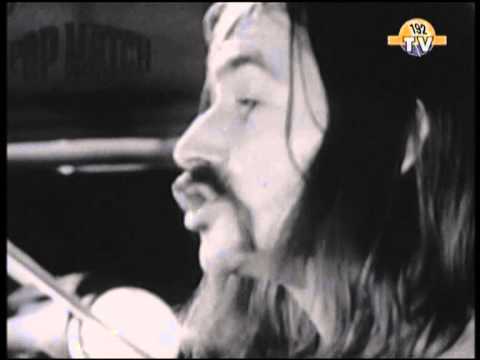 Norman Greenbaum  Spirit in the sky ( Rare Original Footage French TV 1970 )