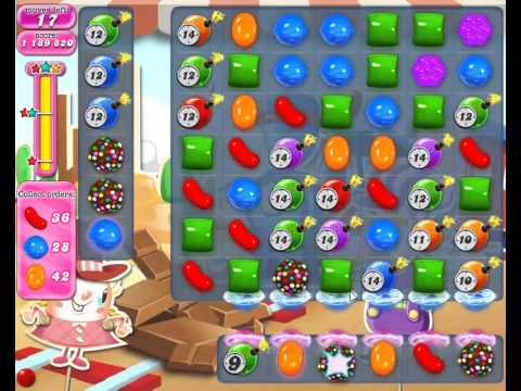 Candy Crush Saga Level 455