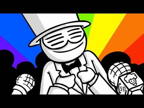 EVERYBODY DO THE FLOP (asdfmovie song)