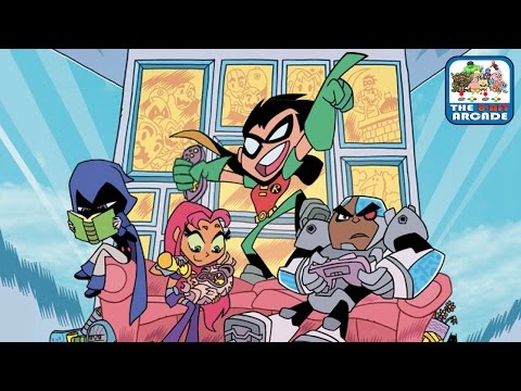 Teen Titans Go: Tower Lockdown - Video Game Showdown Against Cyborg (Cartoon Network Games)