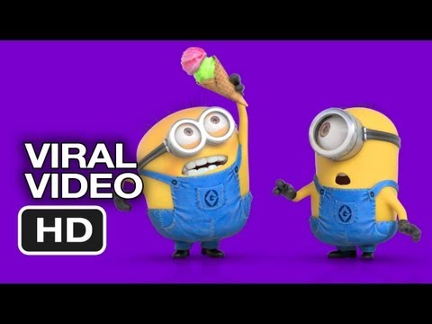 Despicable Me 2 - Happy Music Video - Pharrell Williams (2013) HD