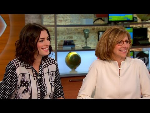 Anne Hathaway, director Nancy Meyers on new movie "The Intern"