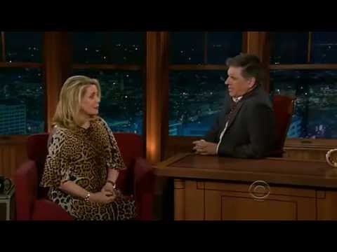 Catherine Deneuve  Late show with Craig Ferguson