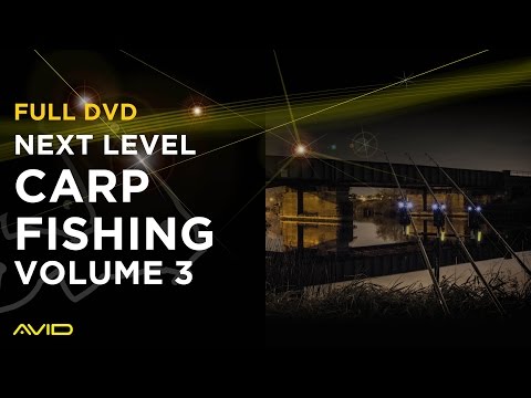 AVID CARP- Next Level Carp Fishing Volume 3- Full Free DVD