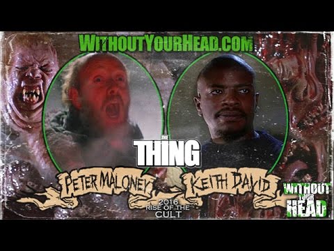 Peter Maloney of John Carpenter's The Thing interview