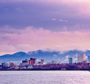 Anchorage exudes a feeling of welcome.