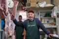 Peter Gruner, of Gruner's butcher and deli, in St Kilda, who will retire on August 7. His family opened the business in 1958.