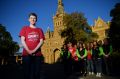 David Trevorrow, a Victorian Student Representative Council executive student, who is calling for mandatory student ...