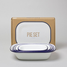  - Pie Set - Tart and Pie Dishes