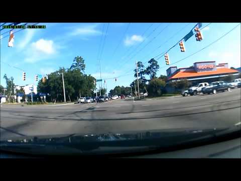 Idiot Drivers In Wilmington NC Part 1