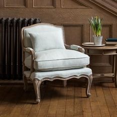  - Rochelle French Armchair - Eau de Nil - Armchairs & Accent Chairs