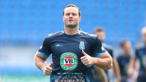 Primed: Boyd Cordner prepares for Wednesday's Origin decider.