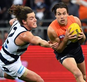 Geelong are keen to play GWS on a Monday in the final round.